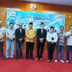 Bupati Ahmad Hijazi Lantunkan Sholawat Badar, Pengantar Restu SMSI Rejang Lebong