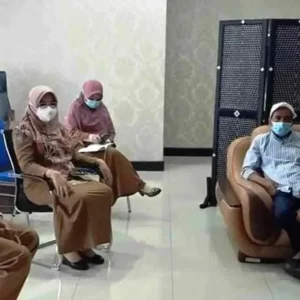 Cek Kesiapan Vaksinasi, Komisi I DPRD Kota Bengkulu Sidak RSHD