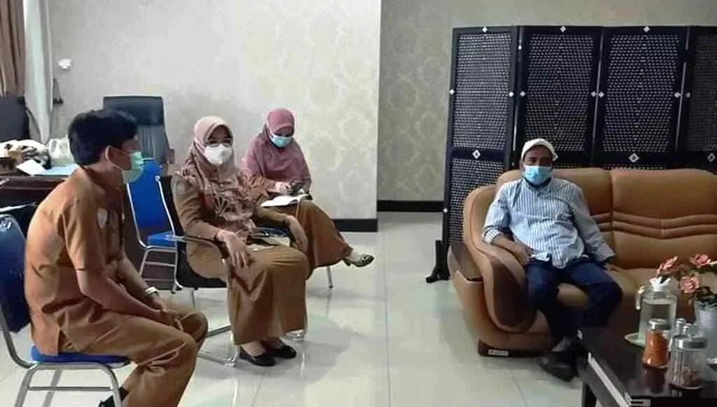 Cek Kesiapan Vaksinasi, Komisi I DPRD Kota Bengkulu Sidak RSHD