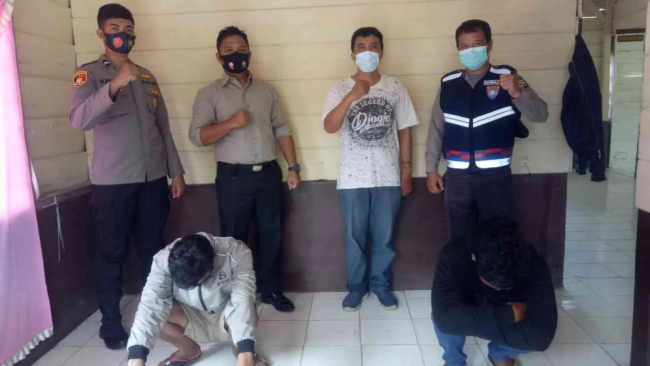 DPO 3 Tahun, 2 Pemuda Berhasil Ditangkap