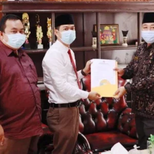 DPRD Bengkulu Selatan Terima Hasil Rapat Pleno KPU Bengkulu Selatan