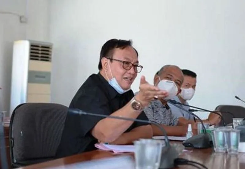 DPRD Kabupaten Bengkulu Selatan Fasilitasi Hearing Pemilik WO Dengan Satgas Covid-19