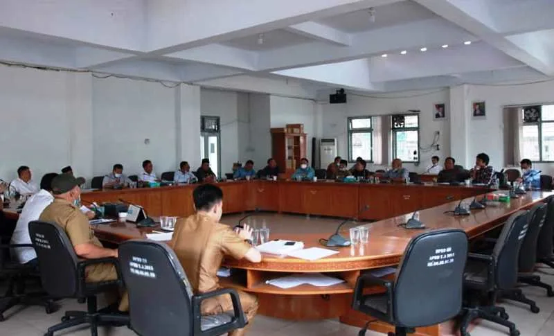 DPRD Kabupaten Bengkulu Selatan Susun Rencana Kerja Tahun 2021