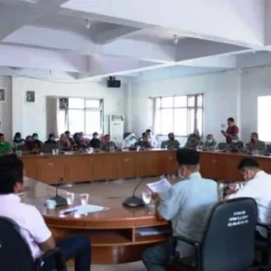DPRD Kabupaten Bengkulu Selatan, Terima Aspirasi Tenaga Kontrak Satpol PP dan Guru Honorer SD SMP