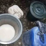 Gelar Operasi Pekat, Puluhan Liter Tuak Diamankan Polsek Muara Bangkahulu