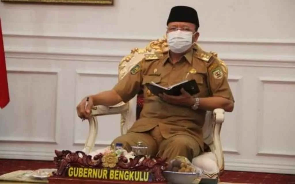 Gubernur Rohidin Mersyah Siap Jadi Orang Pertama Disuntik Vaksin Covid-19