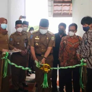 Gubernur Rohidin Resmikan Lab Rujukan PCR Covid-19, Bisa 300 Spesimen Perhari