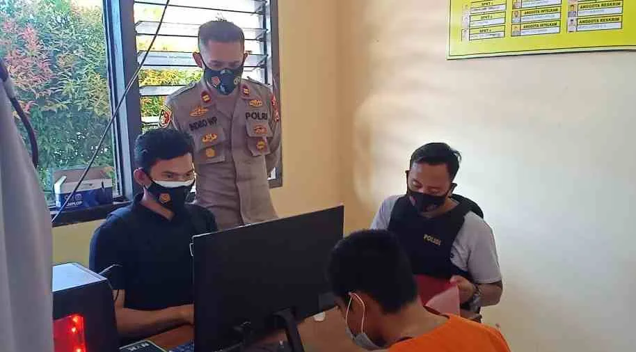 KDRT, Pukul Istri Pakai As Mobil Suami Ditangkap