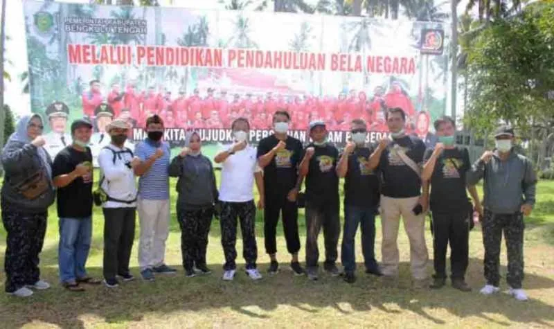 Kesbangpol Kabupaten Bengkulu Tengah Gelar Kegiatan Bela Negara