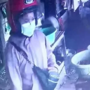 Ketahuan CCTV, Wanita Muda Asal Padang Jaya Diamankan