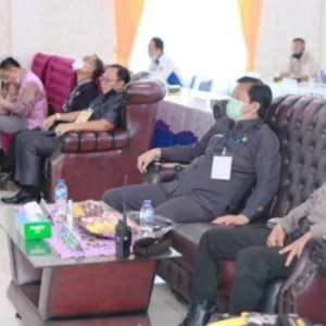Ketua DPRD Kabupaten Bengkulu Selatan Hadiri Rapat Pleno Penetapan Bupati & Wabup Terpilih