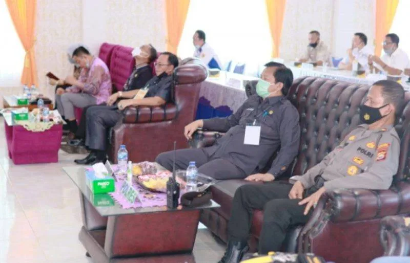 Ketua DPRD Kabupaten Bengkulu Selatan Hadiri Rapat Pleno Penetapan Bupati & Wabup Terpilih