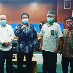 Komisi I DPRD Provinsi Bengkulu Kunker ke DLHK Riau dan Kantor Ekoregion