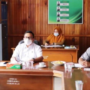 Komisi II DPRD Bengkulu Selatan Bersama Dinas Pariwisata, Bahas Perizinan WAS