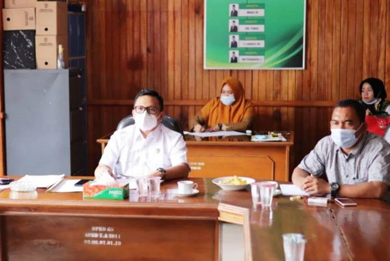 Komisi II DPRD Bengkulu Selatan Bersama Dinas Pariwisata, Bahas Perizinan WAS