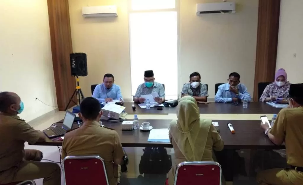 Komisi IV DPRD Provinsi Bahas Raperda Adaptasi Kebiasaan Baru Bersama OPD Terkait