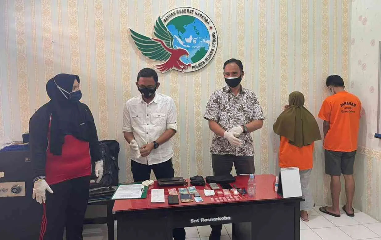 Lagi, Polres Rejang Lebong Tangkap Pelaku Peredaran Narkoba