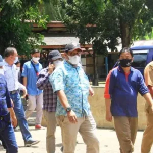 Limbah Cemari Sungai Bengkulu, Pansus RPPLH DPRD Prov Bengkulu Sidak Perusahaan Benteng