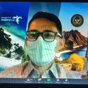 Menparekraf Sandiaga Salahudin Uno Ajak SMSI Bangkitkan Wisata Indonesia