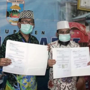 MOU Dengan Pemkab Pesisir Barat, Langkah Keseriusan Helmi Hasan Untuk Kota Bengkulu