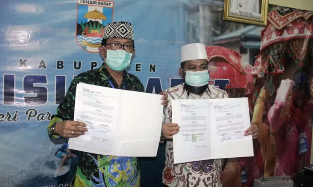 MOU Dengan Pemkab Pesisir Barat, Langkah Keseriusan Helmi Hasan Untuk Kota Bengkulu
