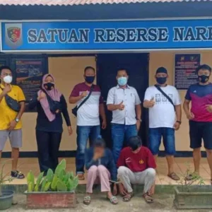 Nyabu, Sepasang Kekasih Tertangkap Didalam Kos-Kosan