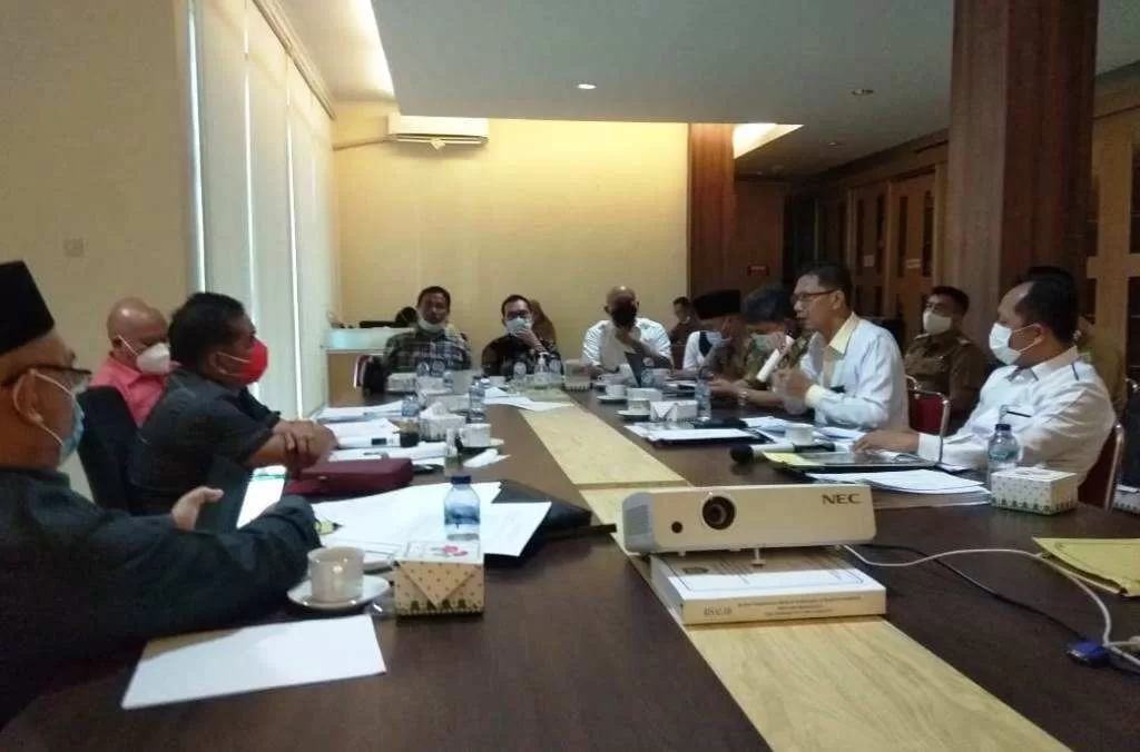 Pansus DPRD Provinsi Bengkulu Kembali Lakukan Rapat Bersama PD BIMEX