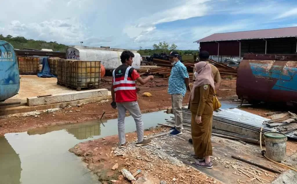 Pansus RPPLH DPRD Provinsi Bengkulu, Sidak PT HKI dan Rekanan
