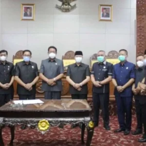 Paripurna DPRD Provinsi Bengkulu, Pengumuman Akhir Masa Jabatan Gubernur
