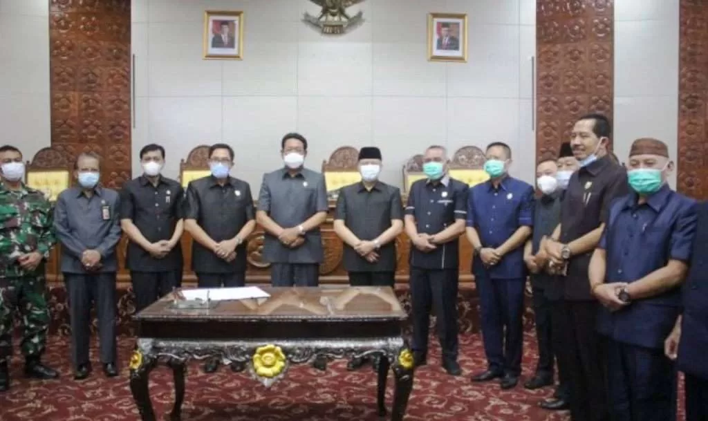 Paripurna DPRD Provinsi Bengkulu, Pengumuman Akhir Masa Jabatan Gubernur