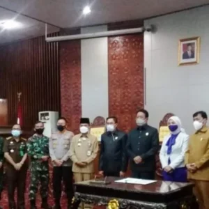 Paripurna DPRD Provinsi Penetapan Gubernur dan Wakil Gubernur Bengkulu Terpilih