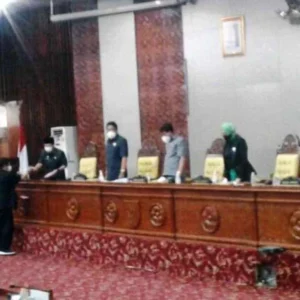 Paripurna Ke-III Masa Persidangan Ke- I Tahun Sidang 2021 DPRD Provinsi Bengkulu