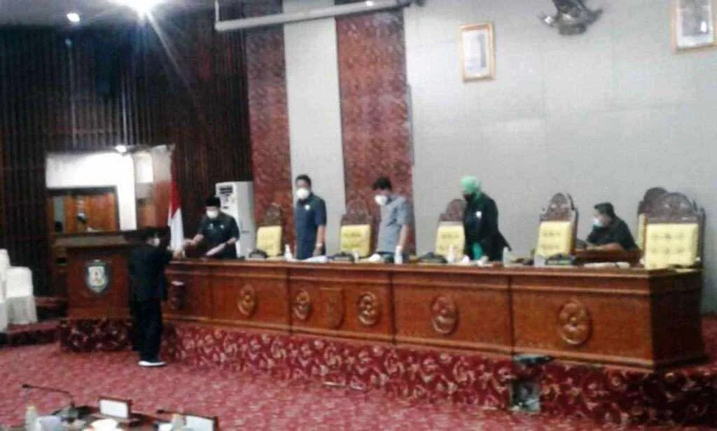 Paripurna Ke-III Masa Persidangan Ke- I Tahun Sidang 2021 DPRD Provinsi Bengkulu