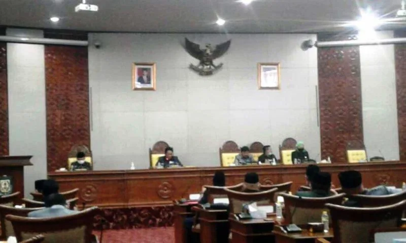 Paripurna Ke-III Masa Persidangan Ke- I Tahun Sidang 2021 DPRD Provinsi Bengkulu