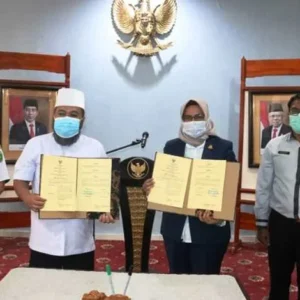 Perkuat Sinergitas Bidang Hukum, Pemkot Bengkulu Jalin MoU dengan Kejari