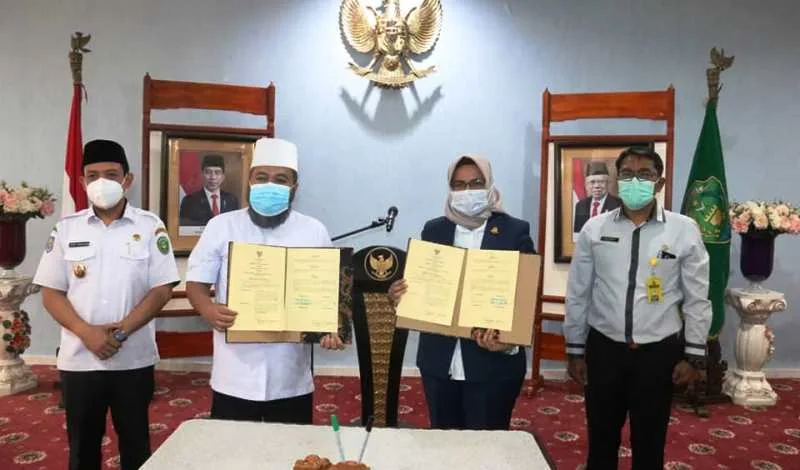 Perkuat Sinergitas Bidang Hukum, Pemkot Bengkulu Jalin MoU dengan Kejari