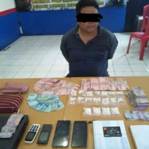 Polres Rejang Lebong Berhasil Menangkap Bandar Narkoba Warga Binduriang