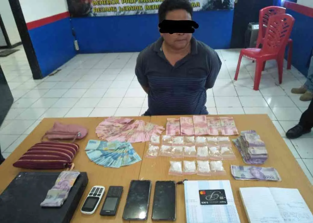 Polres Rejang Lebong Berhasil Menangkap Bandar Narkoba Warga Binduriang