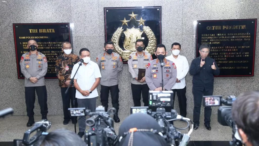 Polri izinkan Kompetisi Sepak Bola