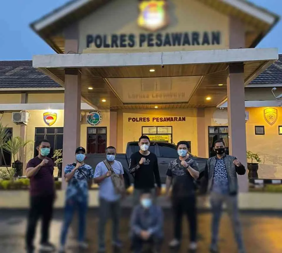 Posting Konten Melanggar Keasusilaan Di Twitter, Warga Lampung Diamankan Polda Bengkulu