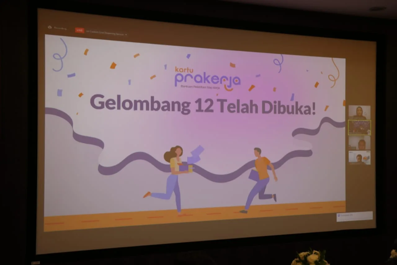 Prakerja Gelombang 12 Telah Dibuka, Hati-Hati Dengan Situs PalsuLepaskan