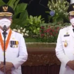 Presiden Jokowi Lantik Rohidin-Rosjonsyah Sebagai Gubernur dan Wakil Gubernur Bengkulu 2021-2024