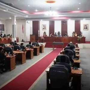 Rapat Paripurna DPRD Lebong, Pemberhentian Bupati dan Wakil Bupati Masa Jabatan 2016-2021