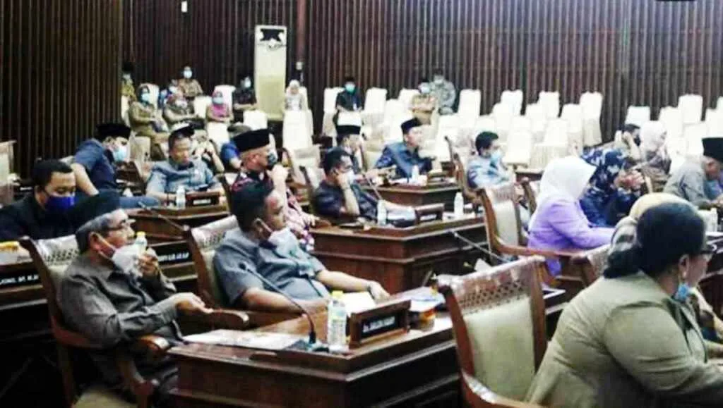 Rapat Paripurna DPRD Provinsi Bengkulu, Pembukaan Masa Persidangan ke- I Tahun Sidang 2021