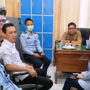 Sekretariat DPRD Kabupaten Bengkulu Selatan Terima Kunjungan Kanwil Kemenhumkam Bengkulu