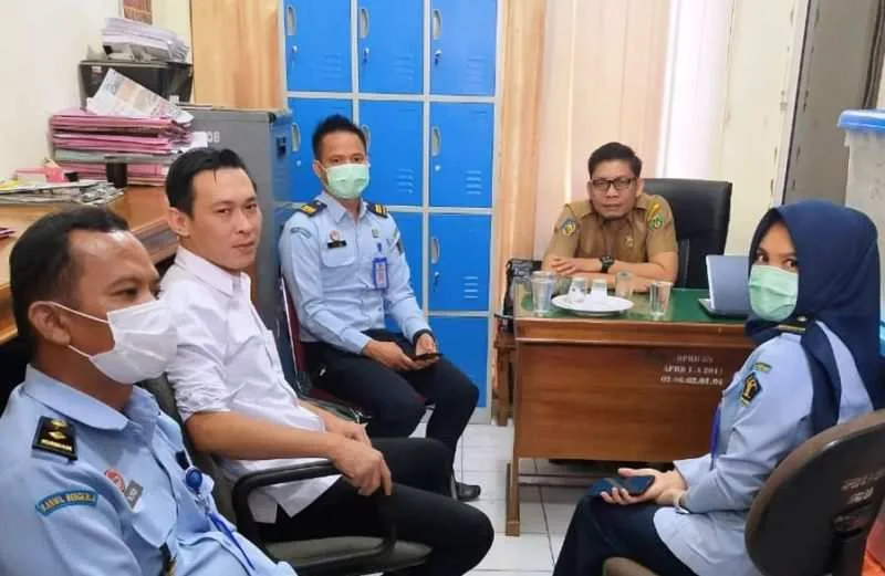 Sekretariat DPRD Kabupaten Bengkulu Selatan Terima Kunjungan Kanwil Kemenhumkam Bengkulu