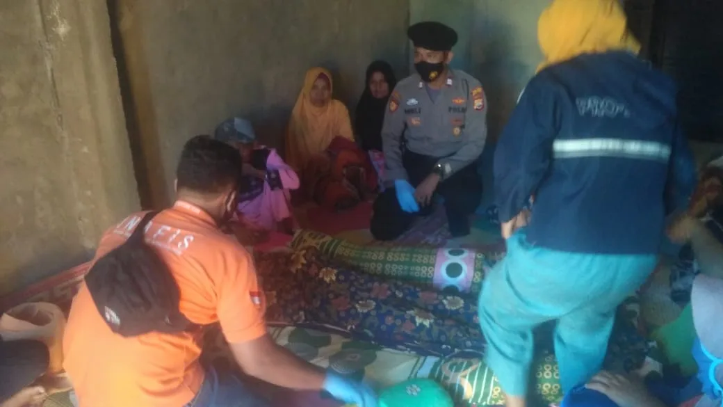 Seorang Petani Ditemukan Gantung Diri