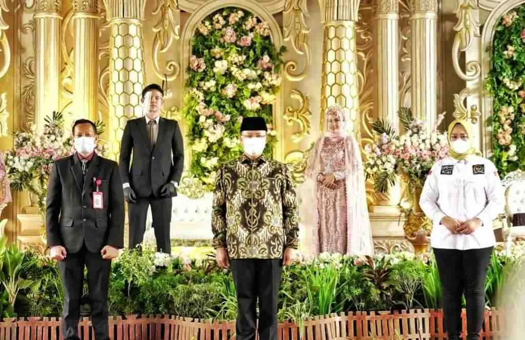 Simulasi Resepsi Pernikahan Di Era Kebiasaan Baru, Bentuk Edukasi Untuk Masyarakat