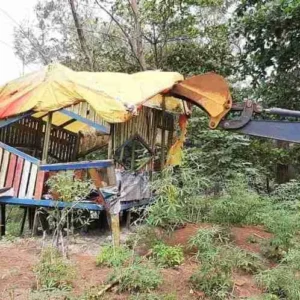 Warem Bandel Dikawasan Pantai Panjang Dirobohkan Pemkot Bengkulu