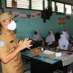 Wawali Dedy Pantau Langsung ke Sekolah, KBM Tatap Muka Harus Sesuai SOP Prokes